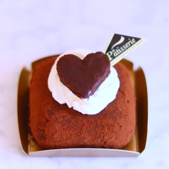 生食感チョコケーキ