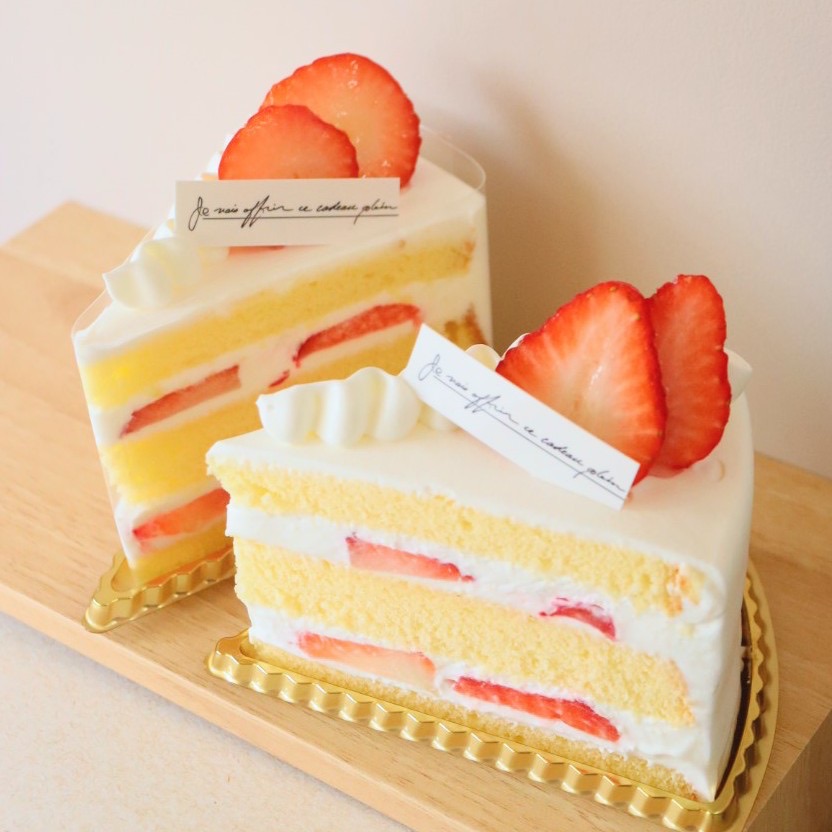 いちごのショートケーキ